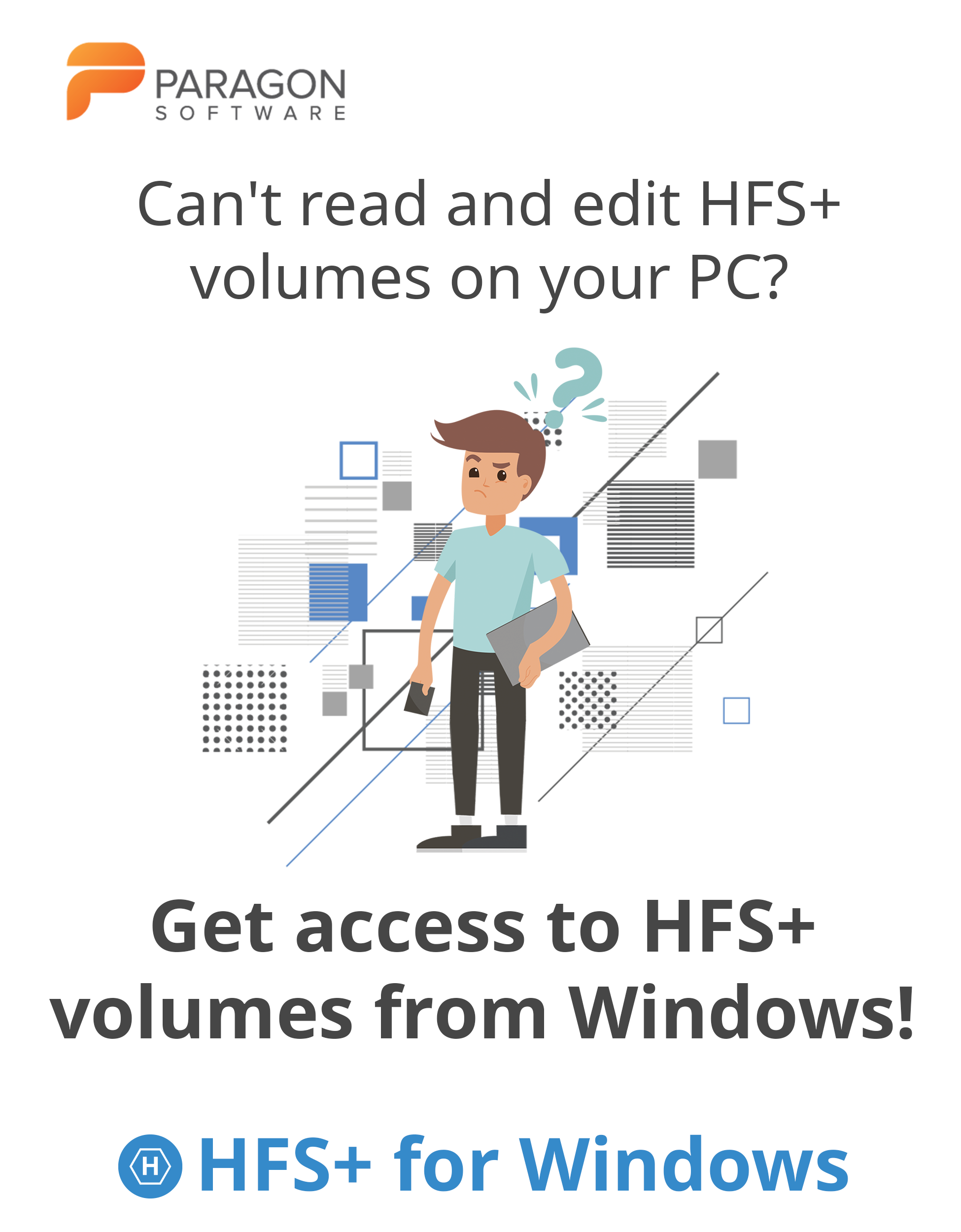 Image of EN HFS+ for Windows by Paragon Software