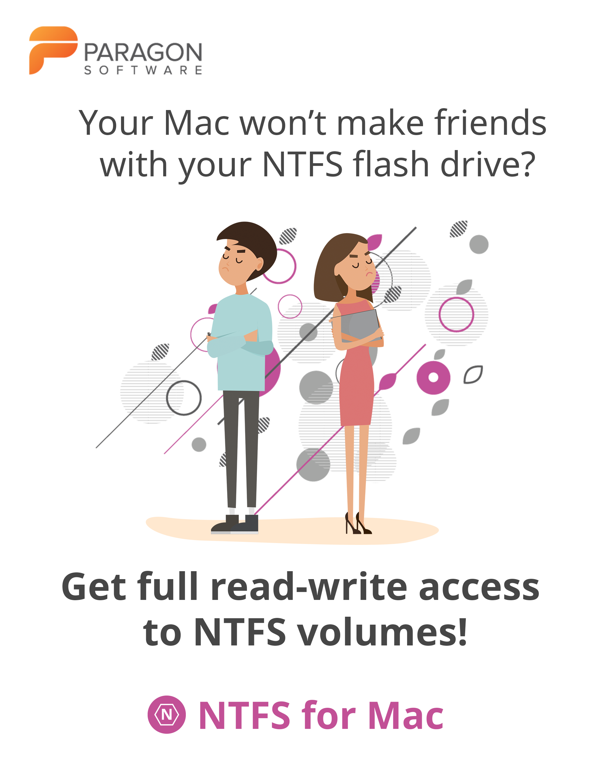 Image of EN Microsoft NTFS for Mac by Paragon Software