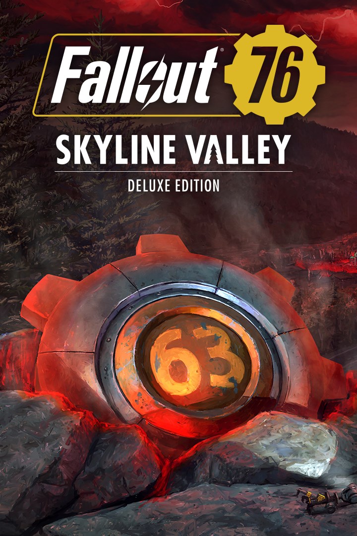 Image of Fallout 76: Skyline Valley Deluxe Edition (PC) ID 245422903000417