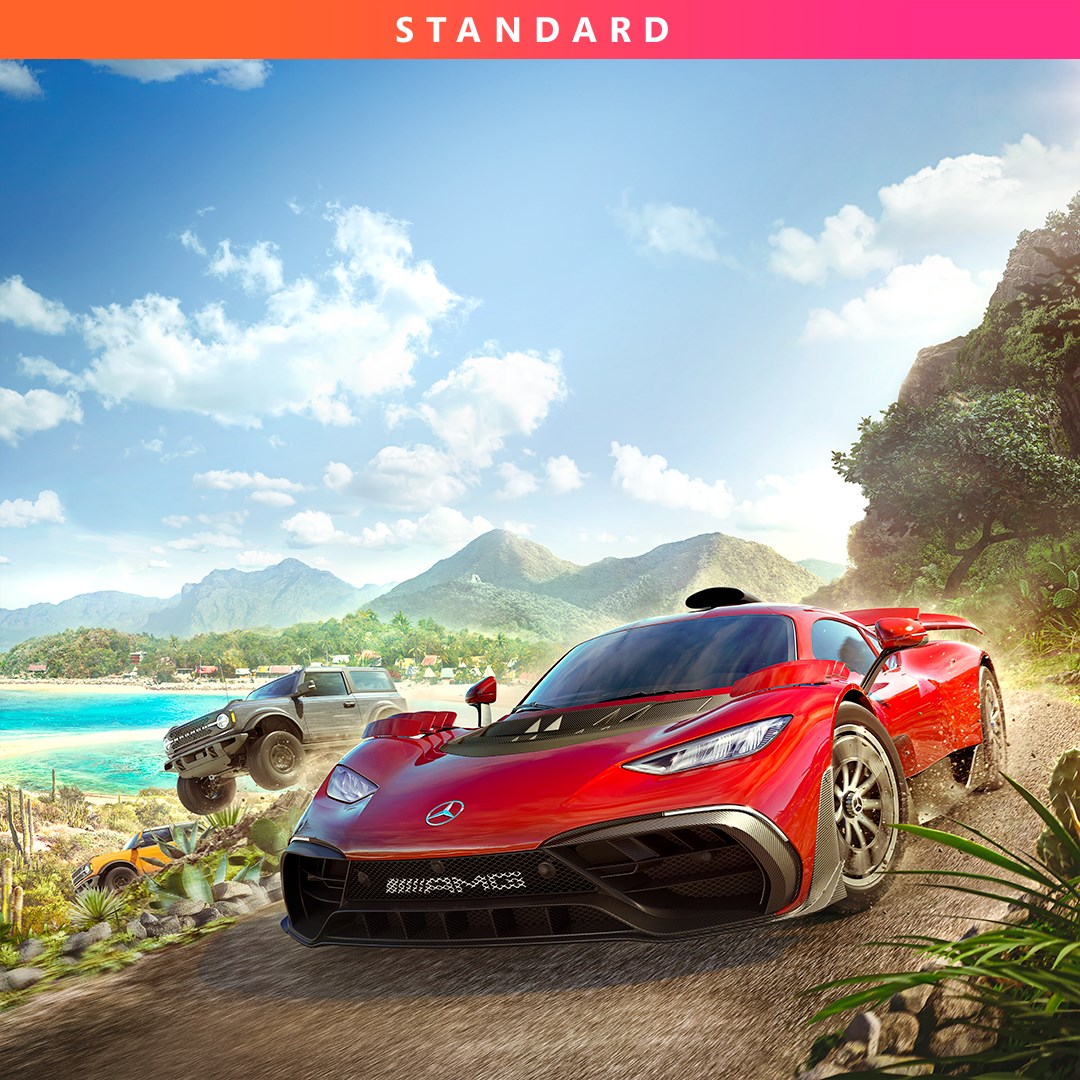 Image of Forza Horizon 5 Standard Edition ID 245422041067996