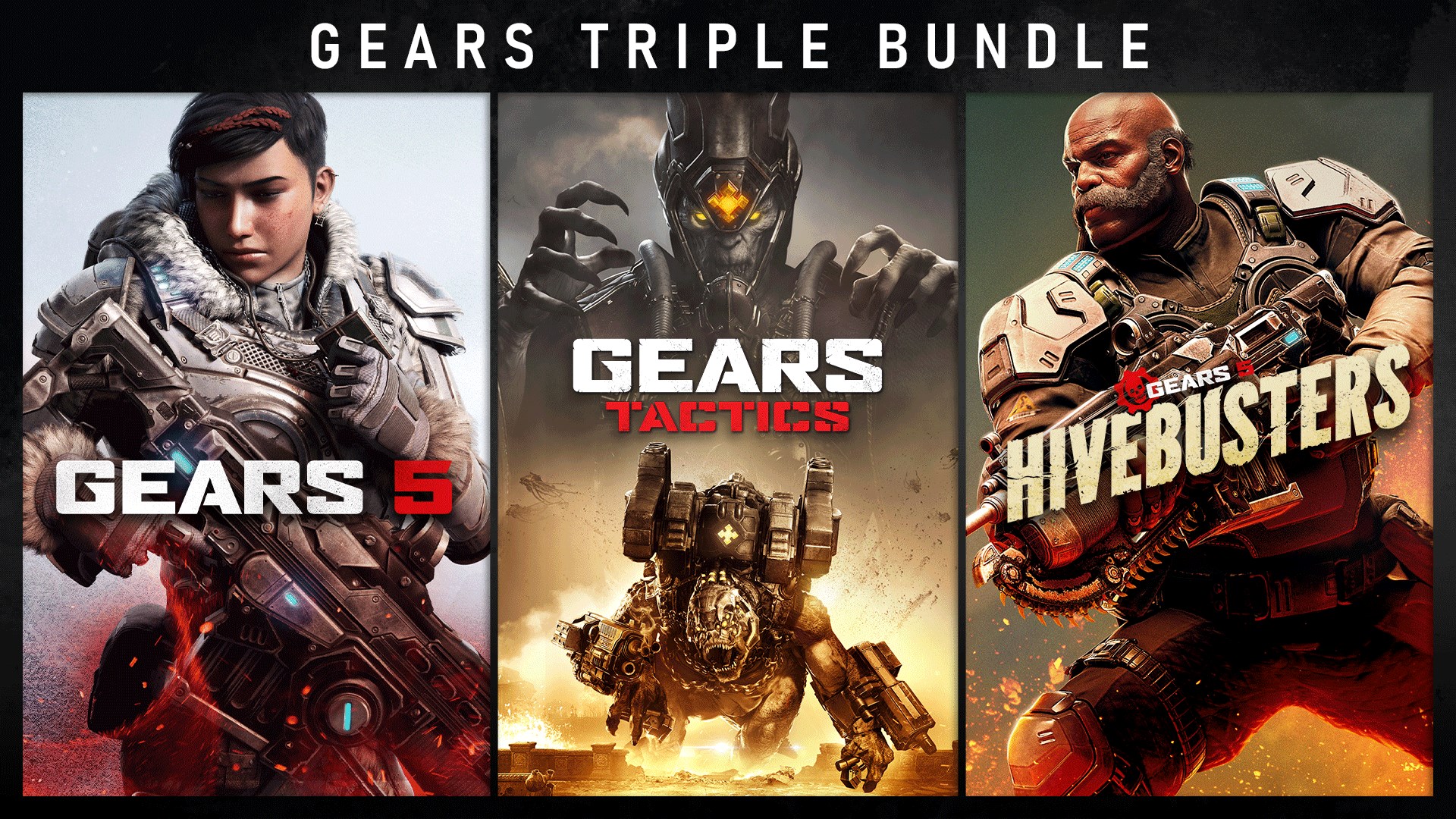 Image of Gears Triple Bundle ID 245423424248146