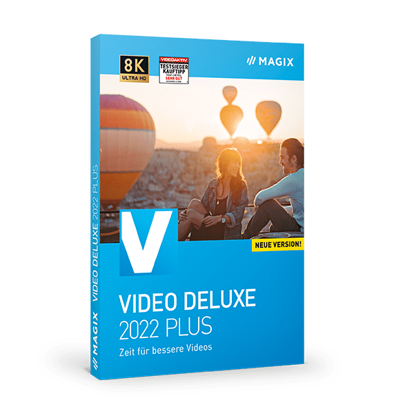 Image of MAGIX Video deluxe 2022 Plus 82807_de_DE