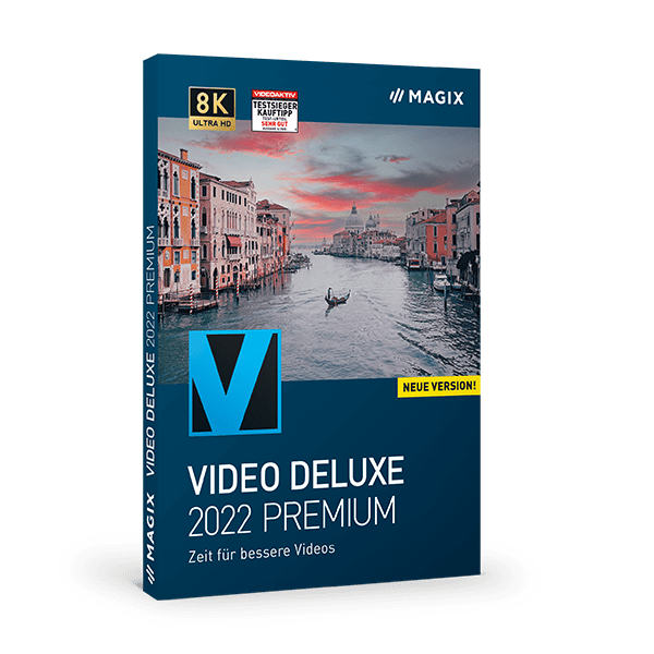 Image of MAGIX Video deluxe 2022 Premium 82841_de_DE