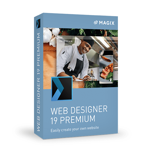 Image of MAGIX Web Designer 19 Premium 87368_de_DE