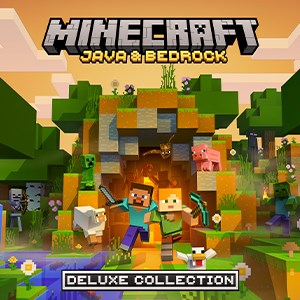 Image of Minecraft: Java & Bedrock Edition Deluxe Collection ID 245423137061243