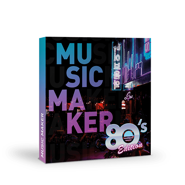 Image of Music Maker 2022 80s Edition 81424_de_DE