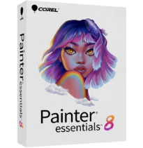 Image of Painter Essentials 8 (Windows/Mac) Logiciel de peinture pour débutants