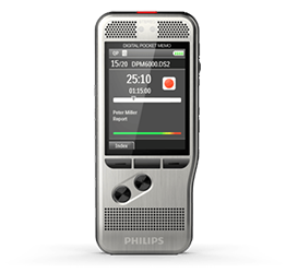 Image of Philips PocketMemo Voice Recorder