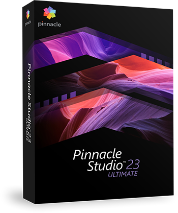 Image of Pinnacle Studio 23 Ultimate