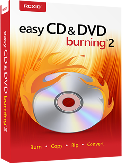 Image of Roxio Easy CD & DVD Burning