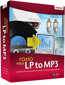 Image of Roxio Easy LP to MP3