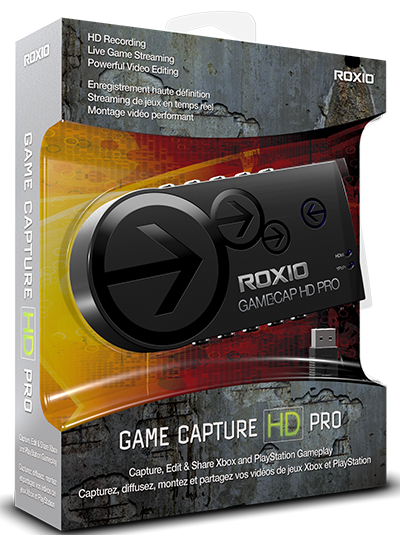 Image of Roxio Game Capture HD Pro