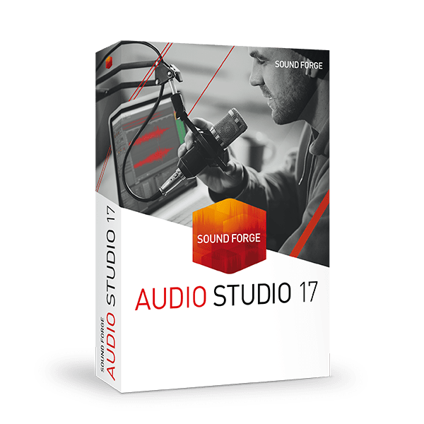 Image of SOUND FORGE Audio Studio 17 92022_de_DE