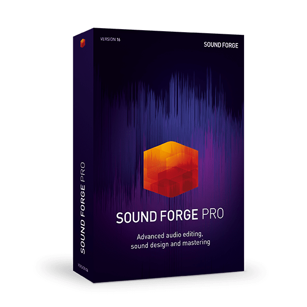 Image of SOUND FORGE Pro 16 86759_de_DE