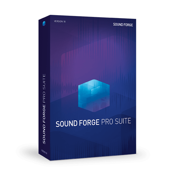 Image of SOUND FORGE Pro 18 Suite 95531_de_DE