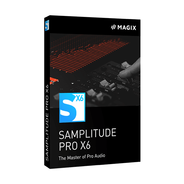 Image of Samplitude Pro X6 83240_de_DE