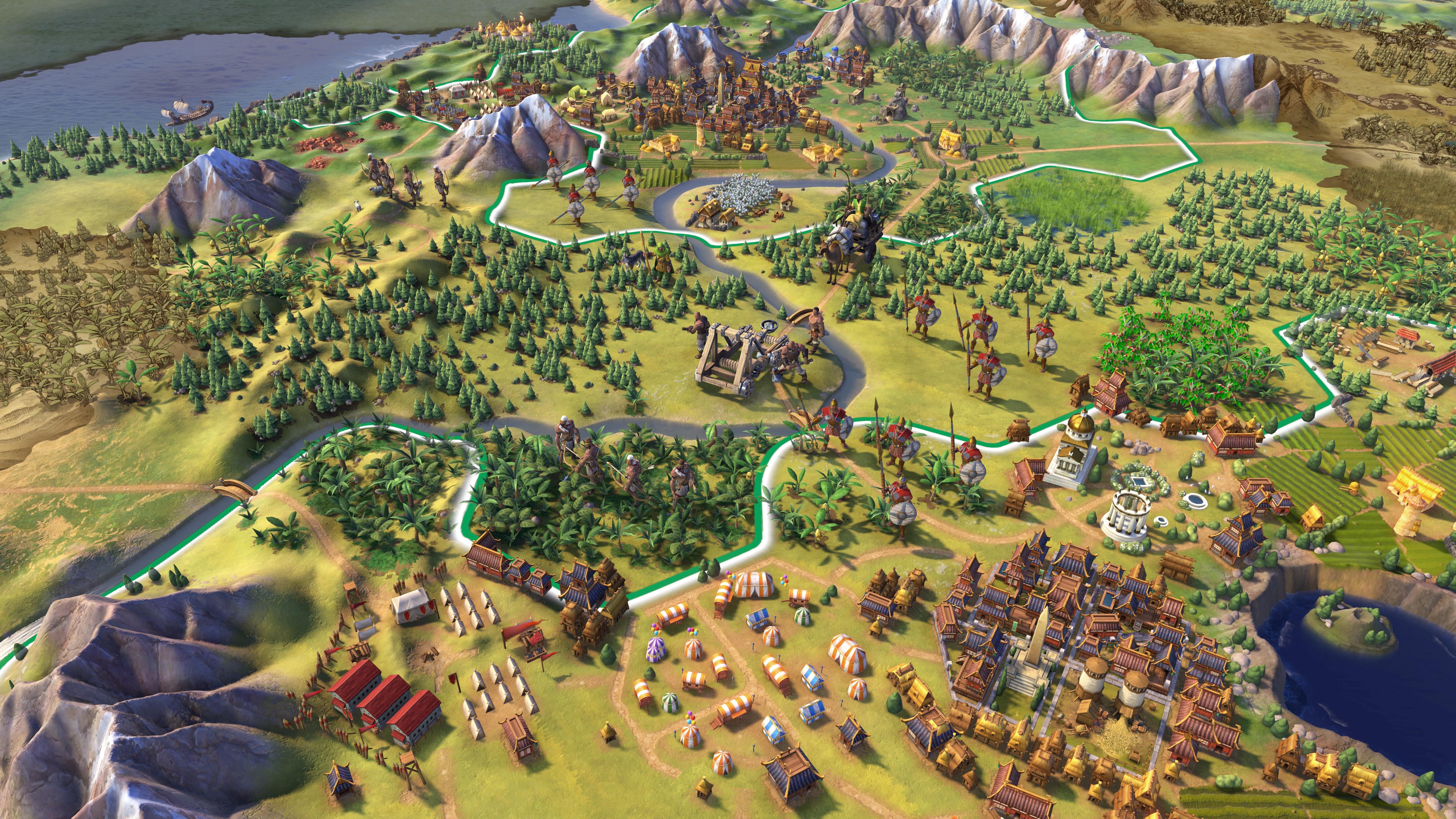 Image of Sid Meier's Civilization VI Platinum Edition ID 245423463008773