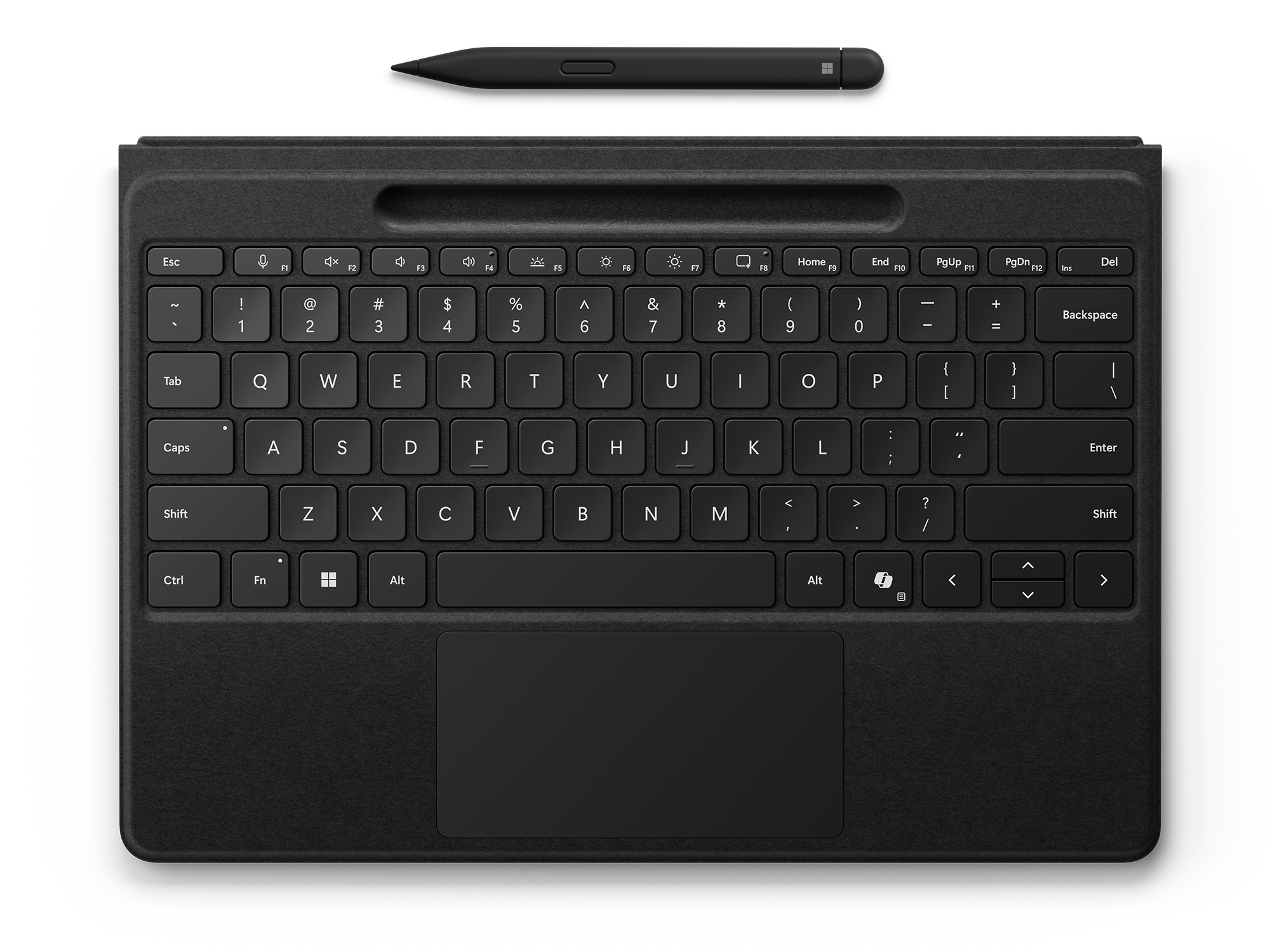 Image of Surface Pro Flex Keyboard with Slim Pen for Business ID 245421213112888