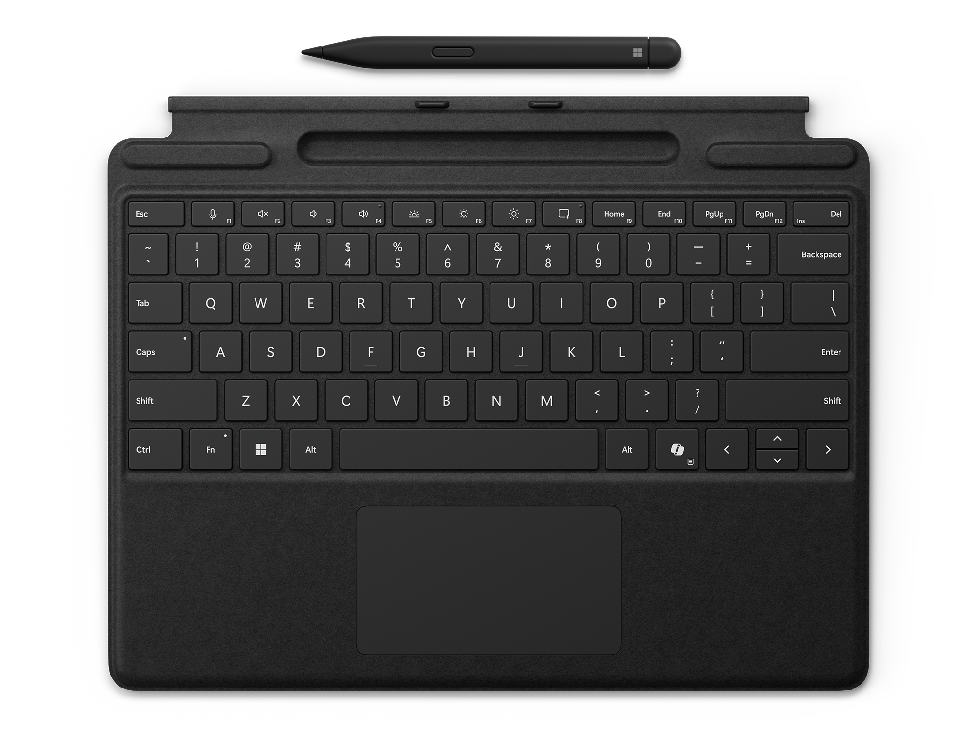 Image of Surface Pro Keyboard with Slim Pen - Black ID 24542324259158