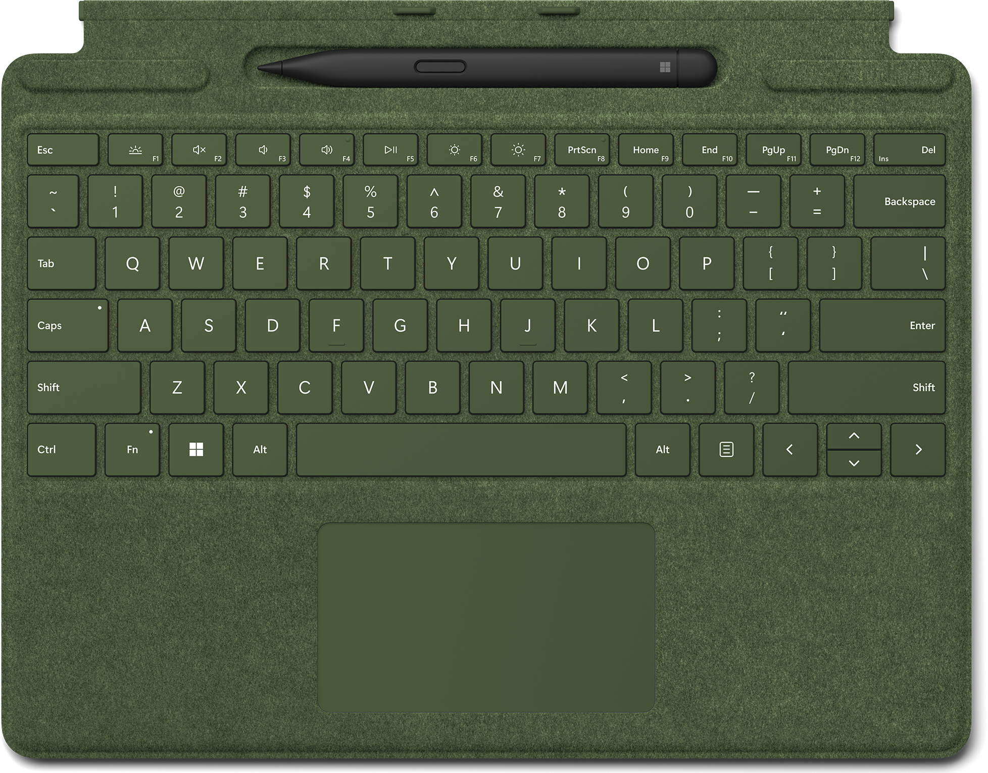 Image of Surface Pro Signature Keyboard with Slim Pen 2 - Forest ID 245421889897198