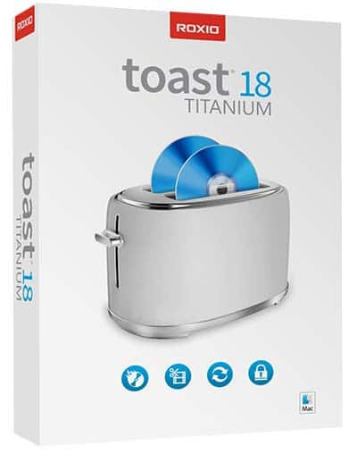 Image of Toast 18 Titanium